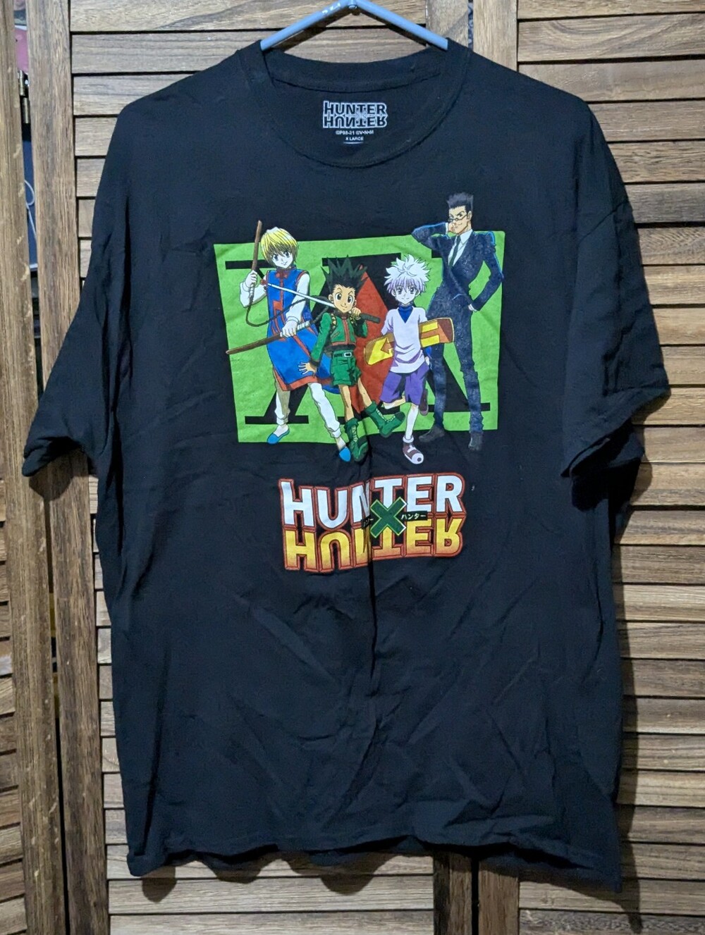 🎯 Hunter x Hunter Graphic Tee Size XL